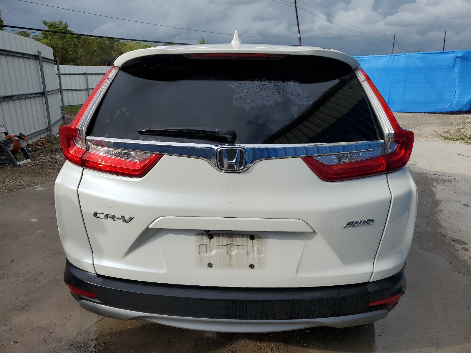 2HKRW2H81HH624755 2017 Honda Cr-V Exl