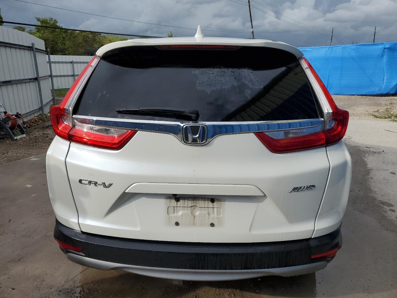 2017 Honda Cr-V Exl VIN: 2HKRW2H81HH624755 Lot: 63671774