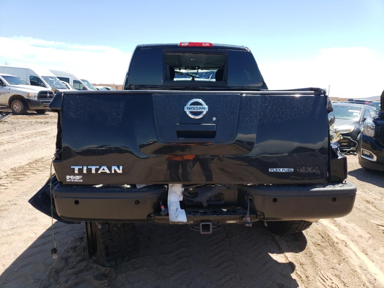 2012 Nissan Titan S VIN: 1N6BA0EJ1CN329253 Lot: 61201294