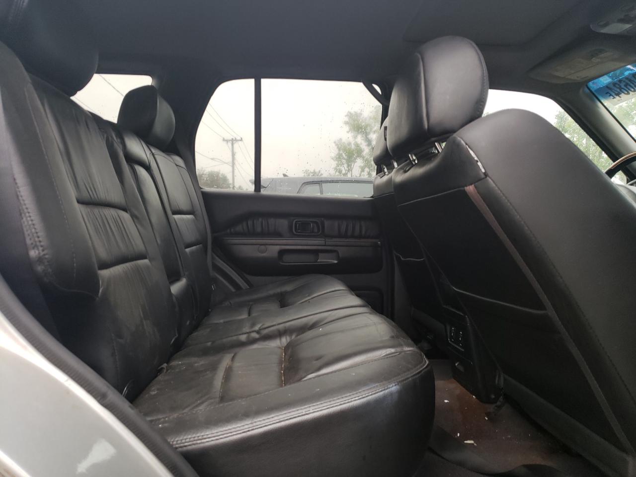 2002 Infiniti Qx4 VIN: JNRDR09Y12W260889 Lot: 65004684