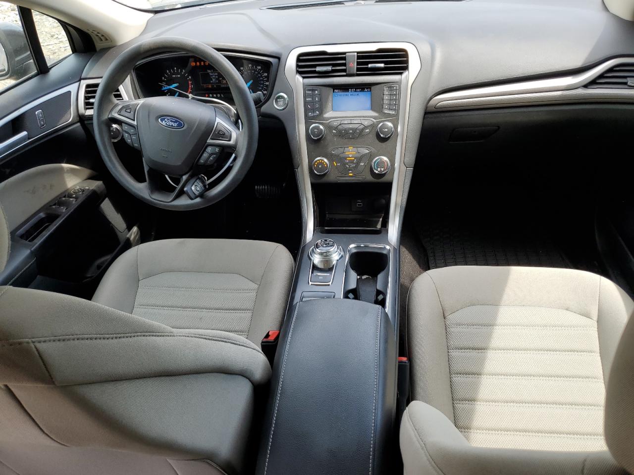 2020 Ford Fusion S VIN: 3FA6P0G70LR105026 Lot: 62151414