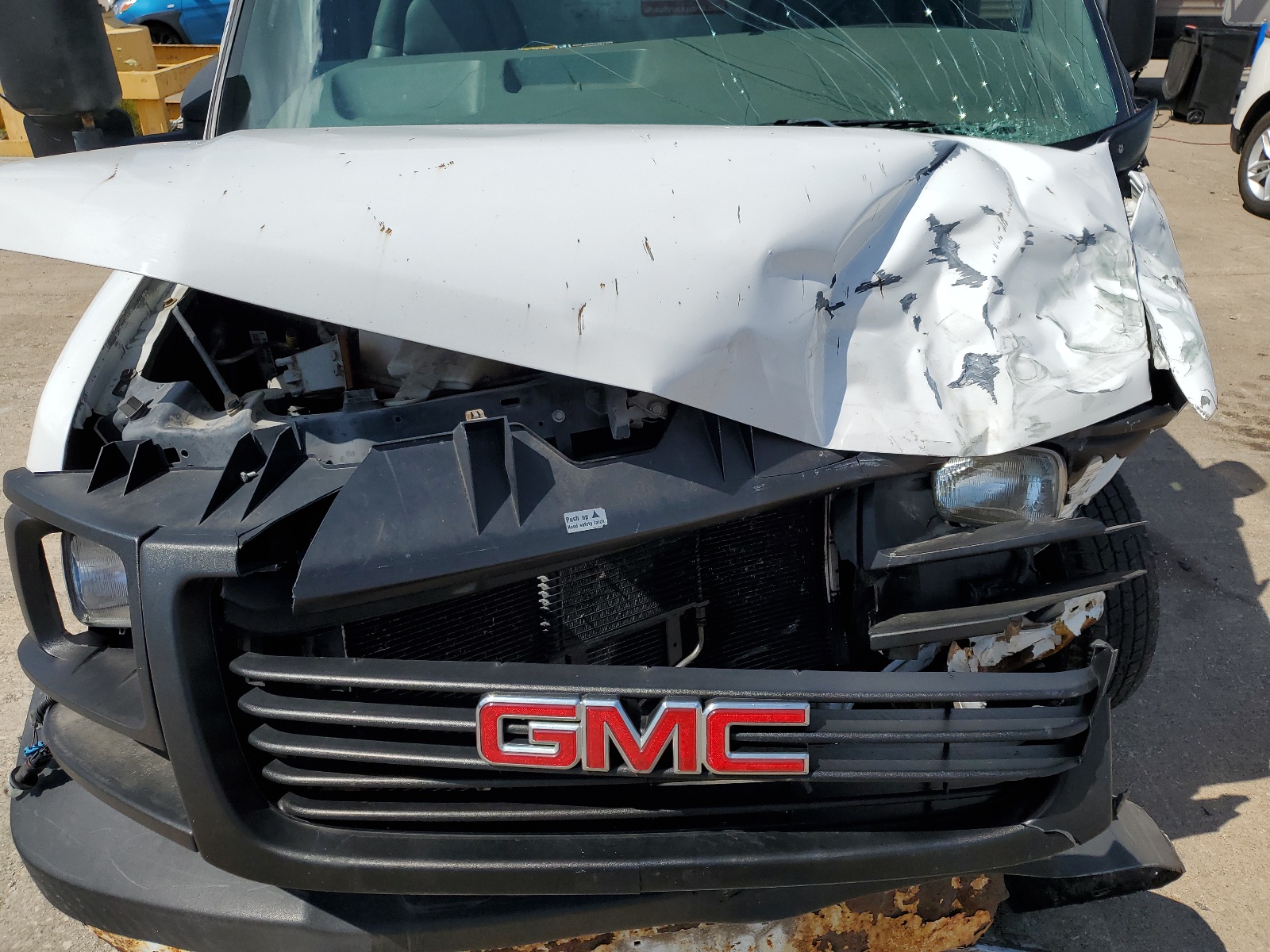 1GDGG31V571904643 2007 GMC Savana Cutaway G3500