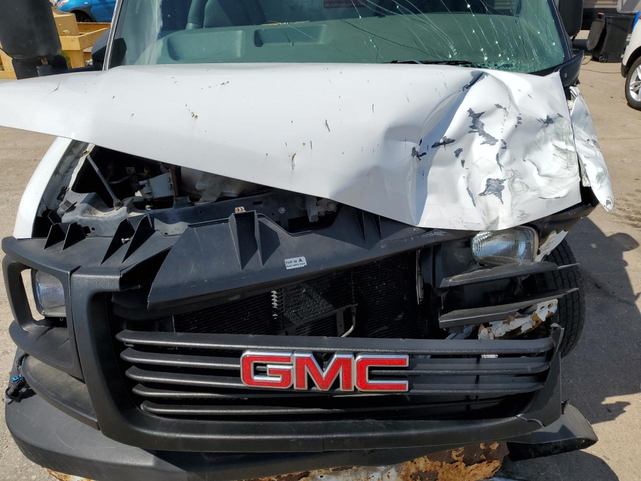 2007 GMC Savana Cutaway G3500 VIN: 1GDGG31V571904643 Lot: 61702434