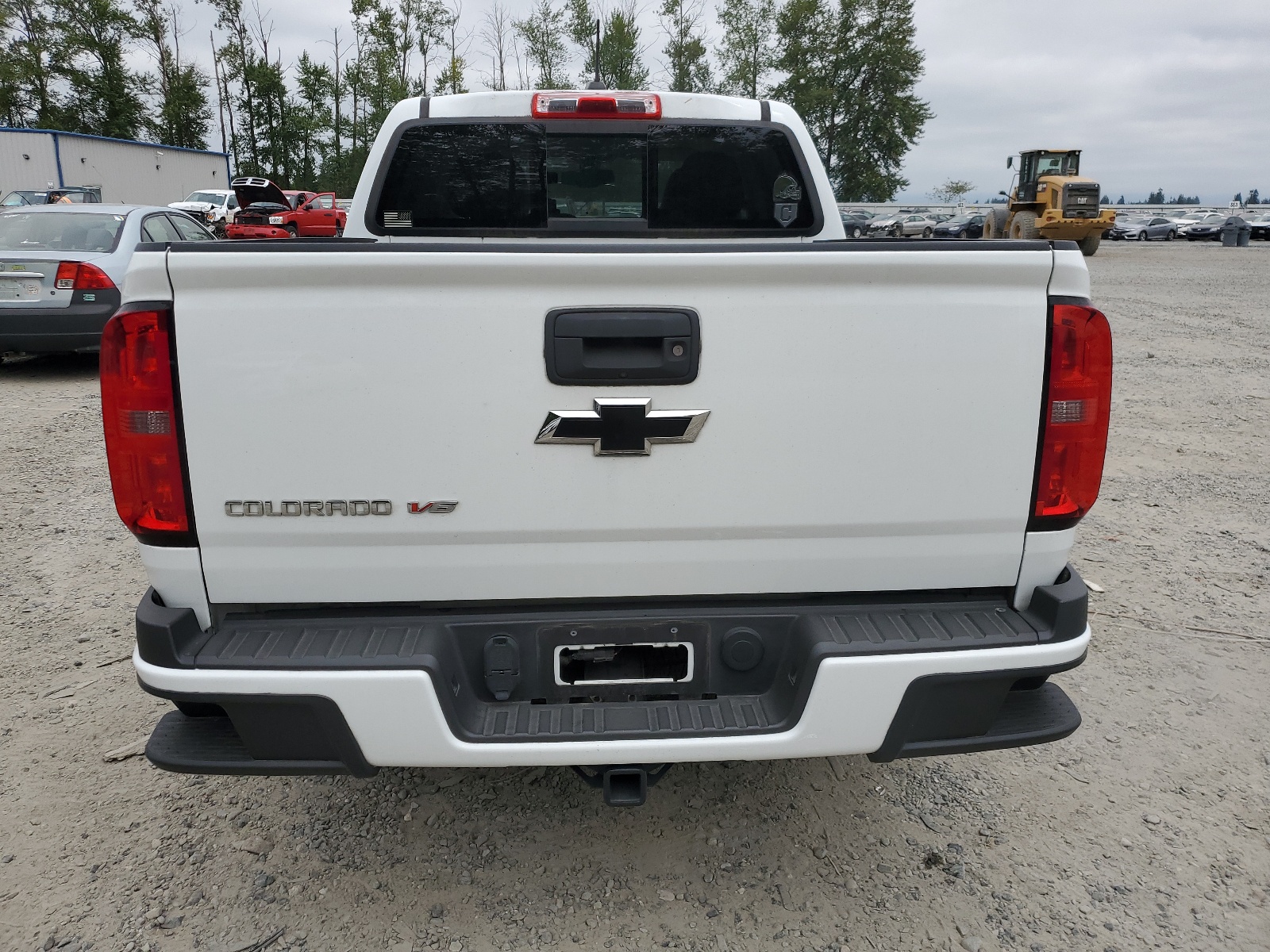 1GCGTDEN7H1151554 2017 Chevrolet Colorado Z71