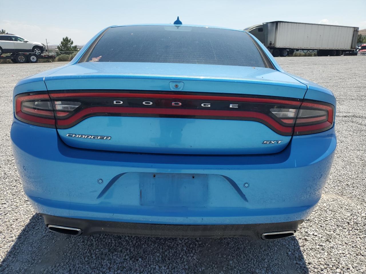 2015 Dodge Charger Sxt VIN: 2C3CDXHG1FH817529 Lot: 63431084