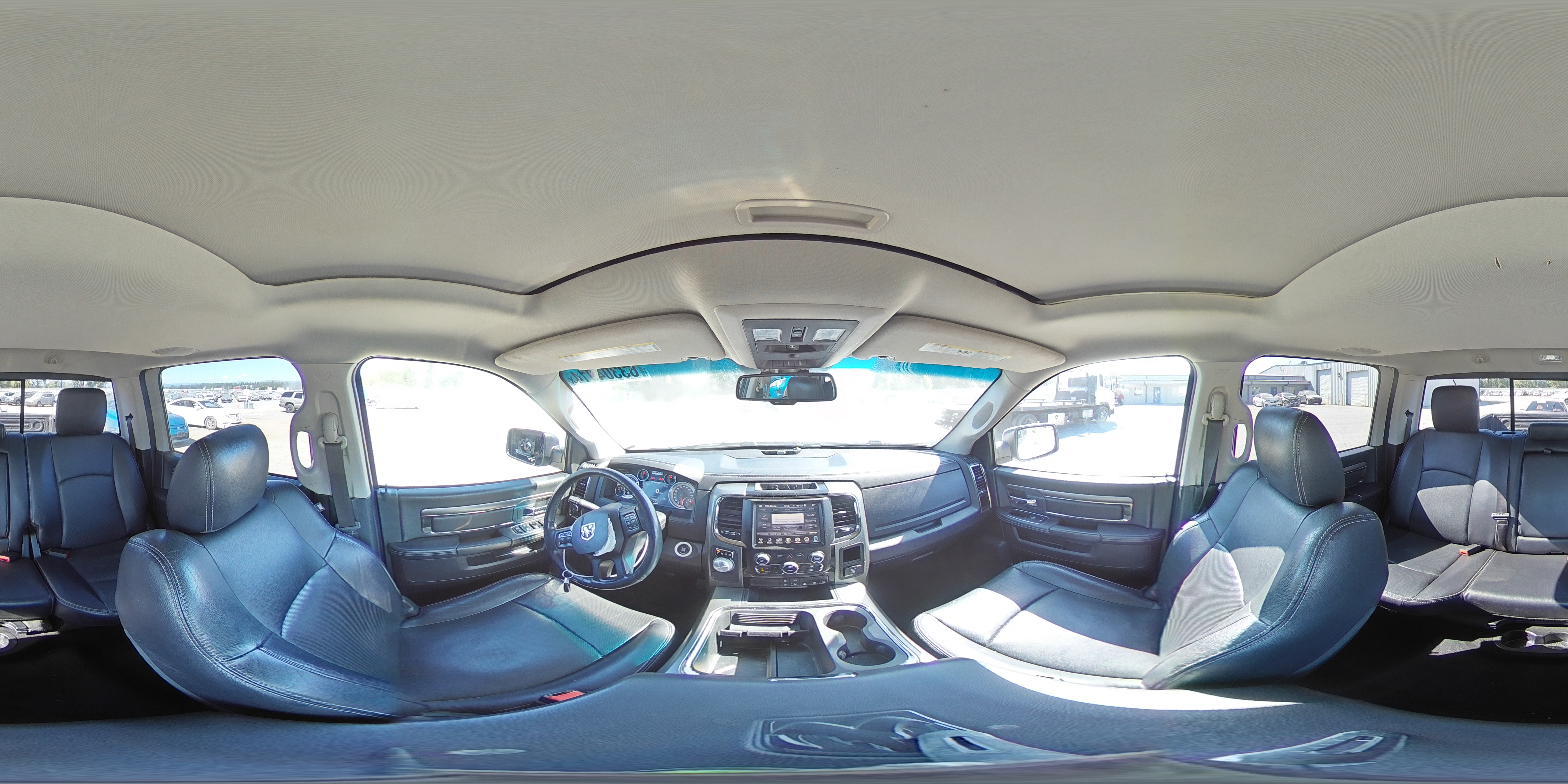 2015 Ram 1500 Sport VIN: 1C6RR6MT8FS784713 Lot: 63304914