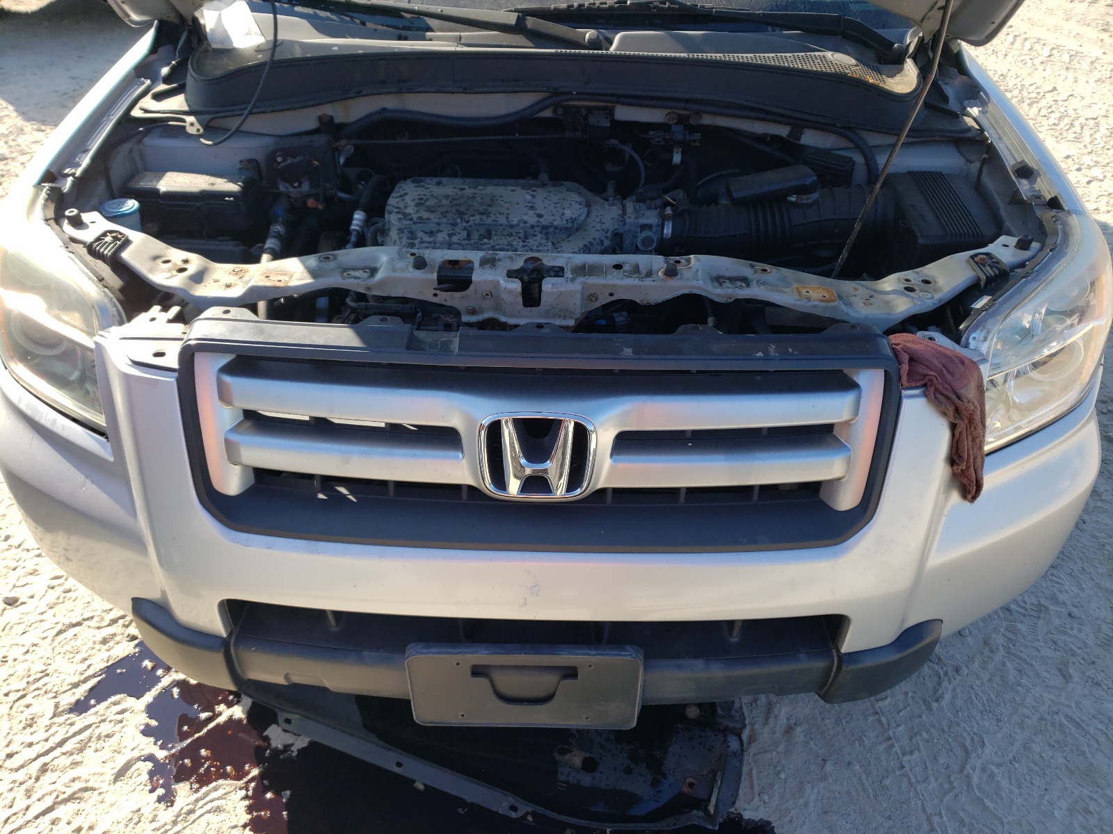 2HKYF18456H523685 2006 Honda Pilot Ex