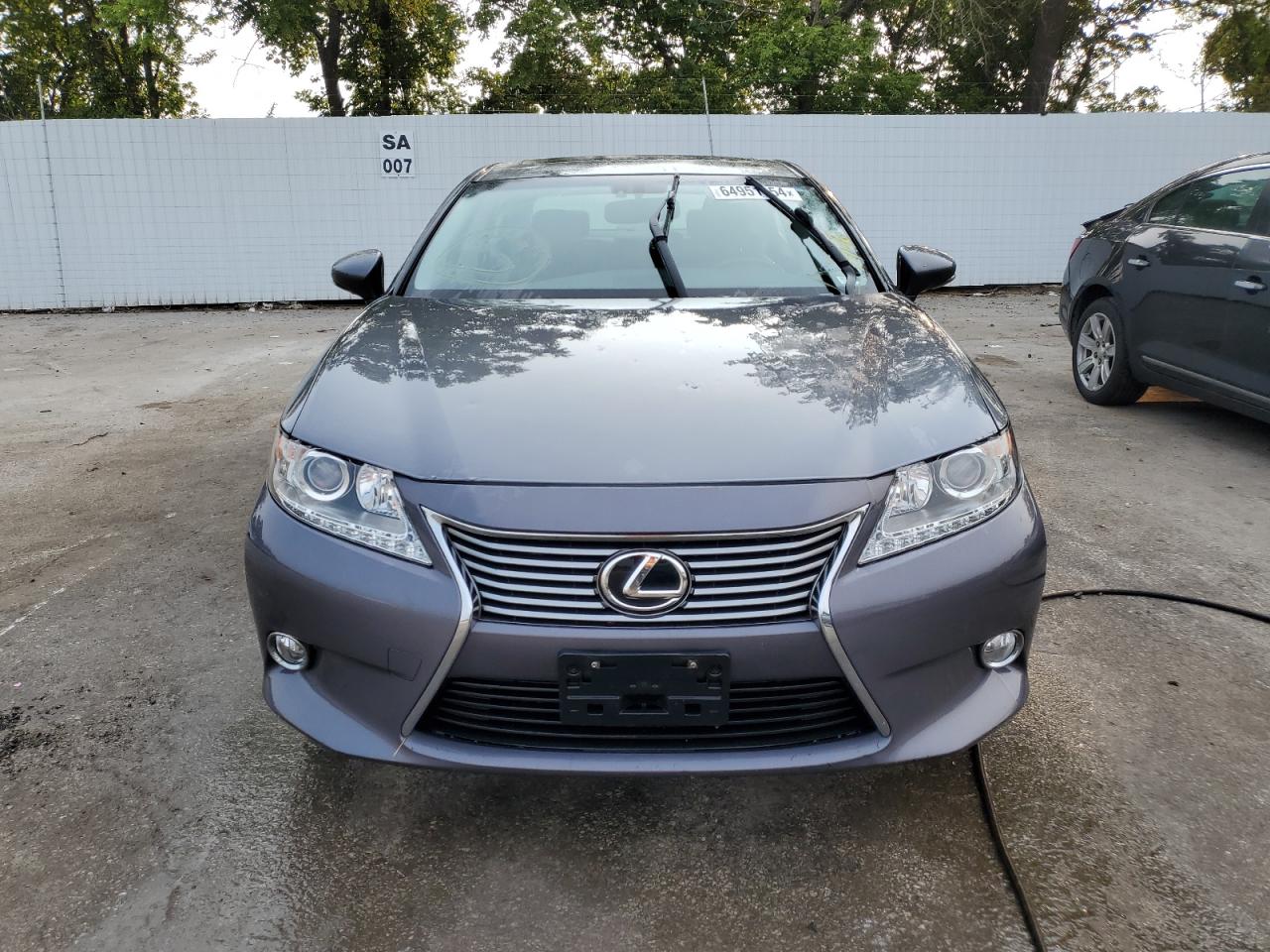 VIN JTHBK1GG3E2102477 2014 LEXUS ES350 no.5