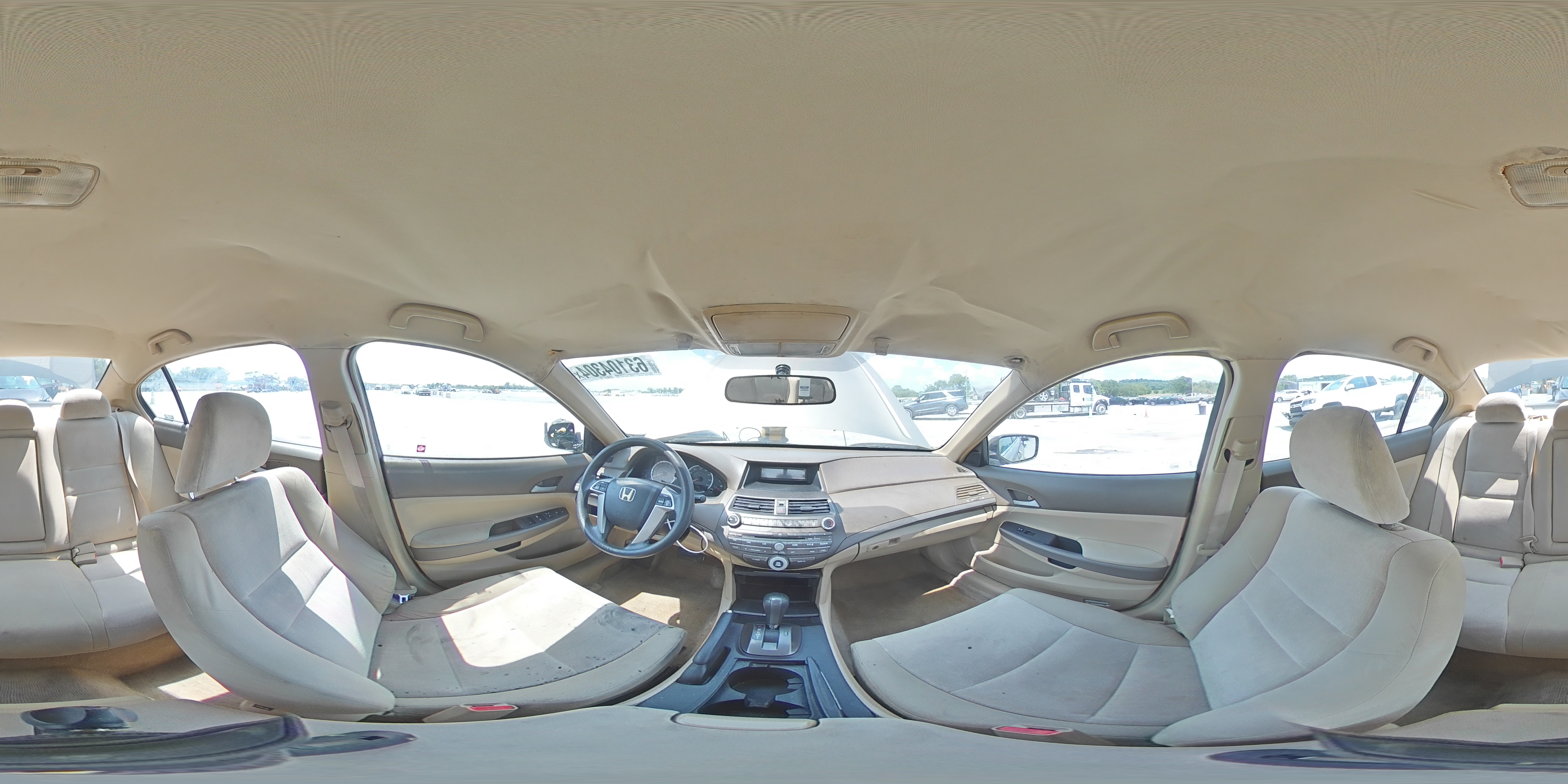 2009 Honda Accord Lx VIN: 1HGCP26349A180274 Lot: 63104304