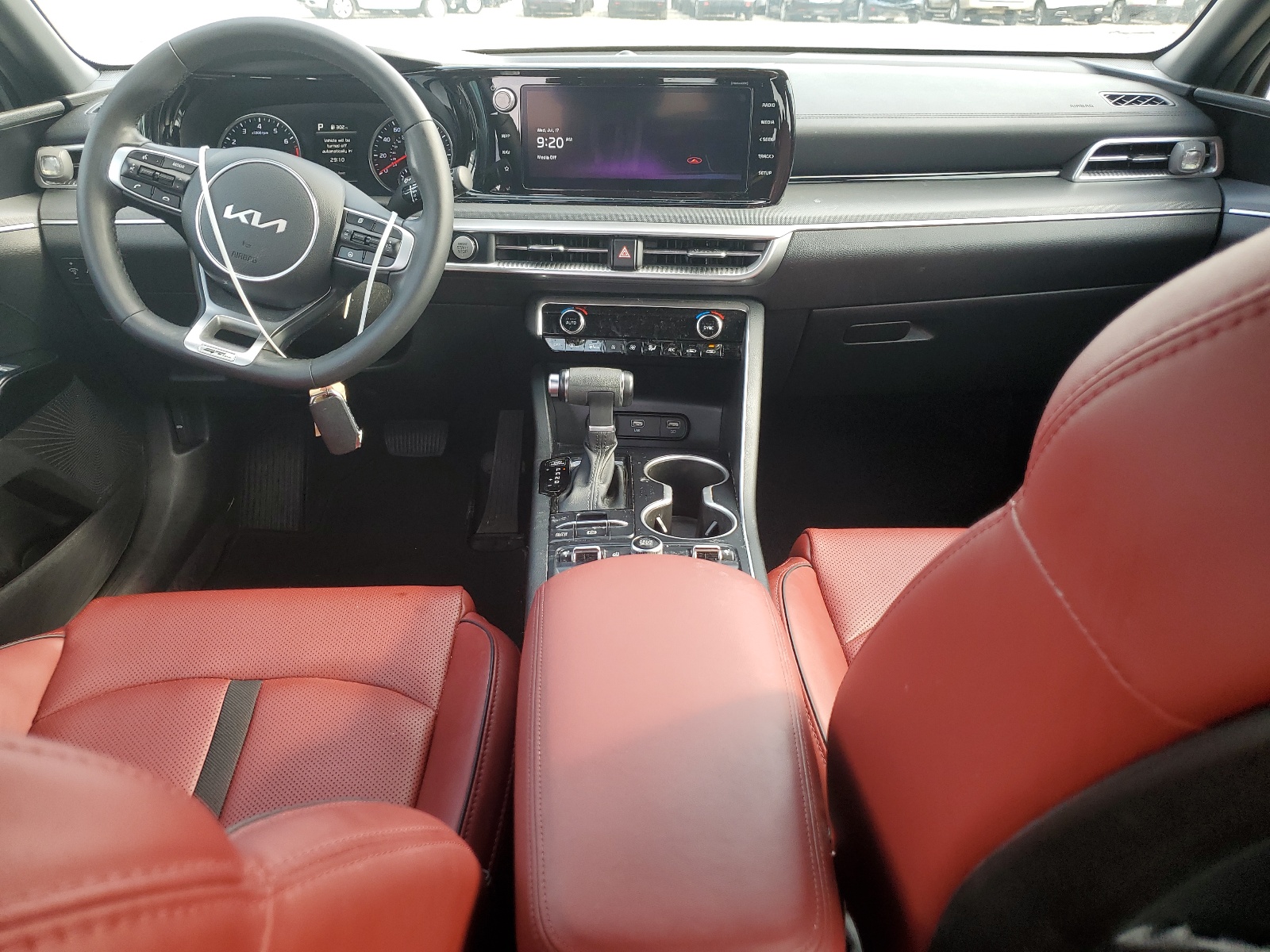 5XXG64J22PG173693 2023 Kia K5 Gt Line