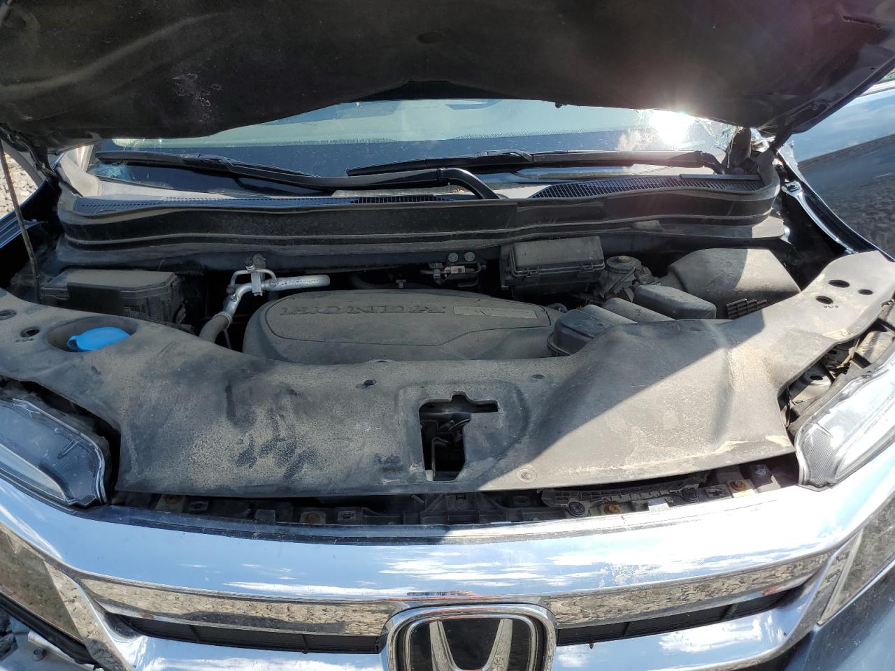 2020 Honda Pilot Ex VIN: 5FNYF6H30LB021309 Lot: 62802014