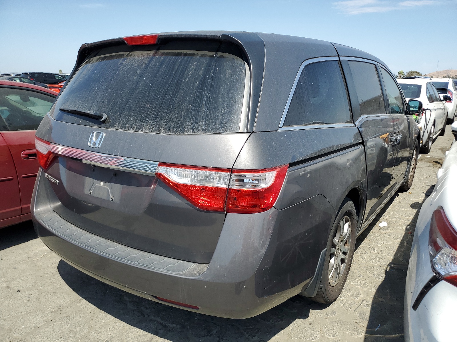 2013 Honda Odyssey Ex vin: 5FNRL5H43DB090884