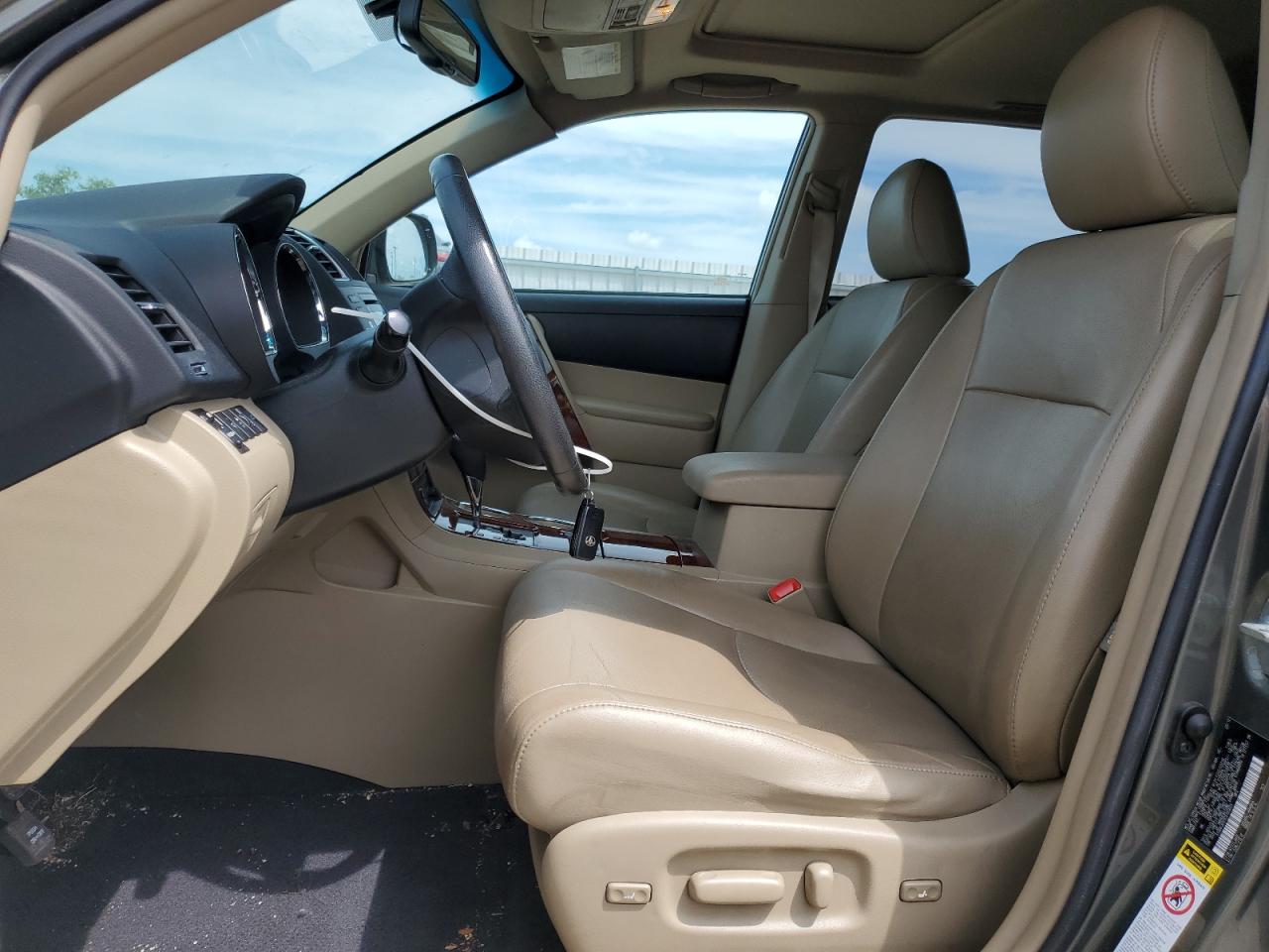 2012 Toyota Highlander Limited VIN: 5TDDK3EH1CS155623 Lot: 61573854