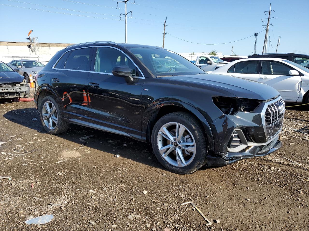 2022 Audi Q3 Premium S Line 45 VIN: WA1DECF34N1135256 Lot: 62388504