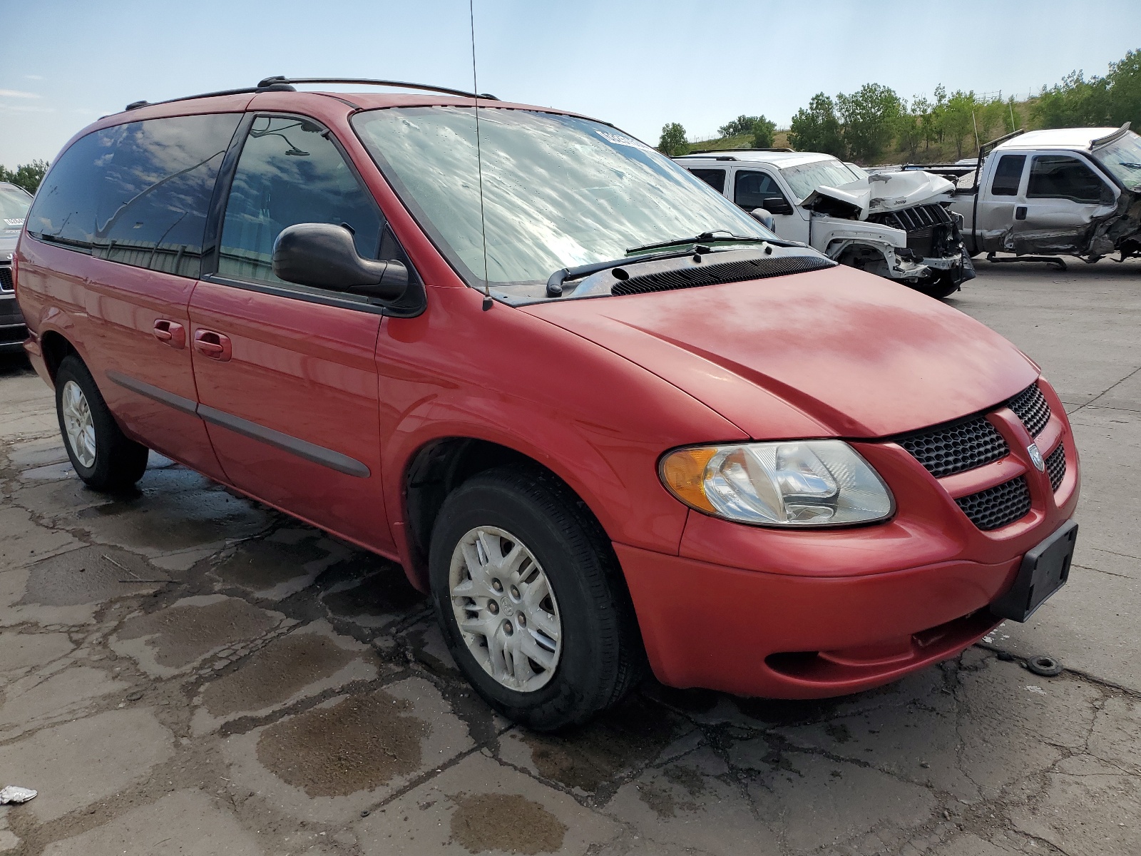 2D4GP44333R240551 2003 Dodge Grand Caravan Sport