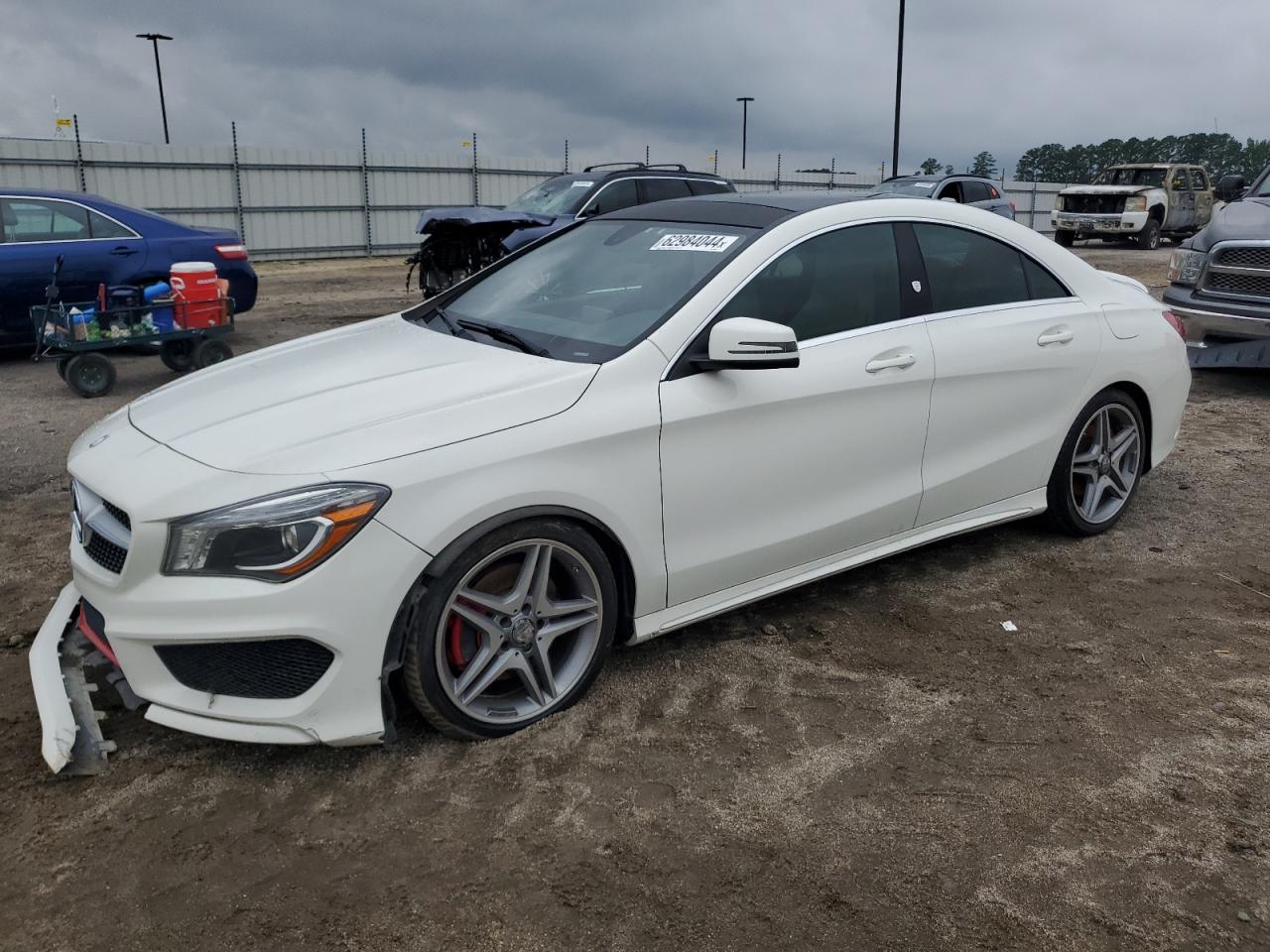 2014 Mercedes-Benz Cla 250 VIN: WDDSJ4EB5EN031042 Lot: 62984044