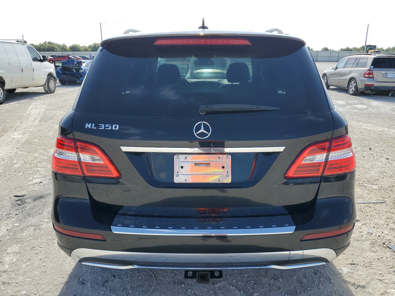 4JGDA5JB4EA285942 2014 Mercedes-Benz Ml 350