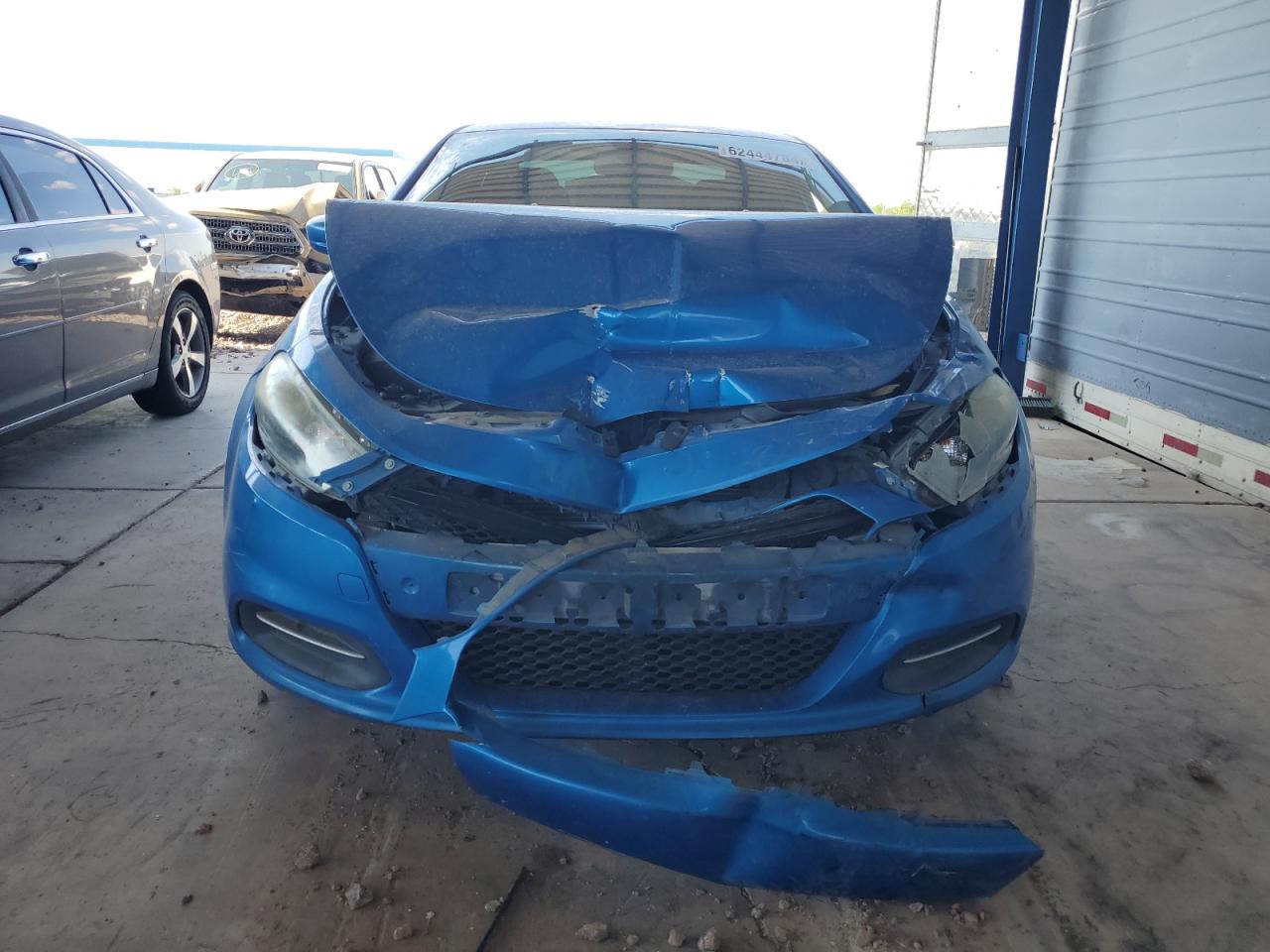 2015 Dodge Dart Sxt VIN: 1C3CDFBB4FD369503 Lot: 62444784