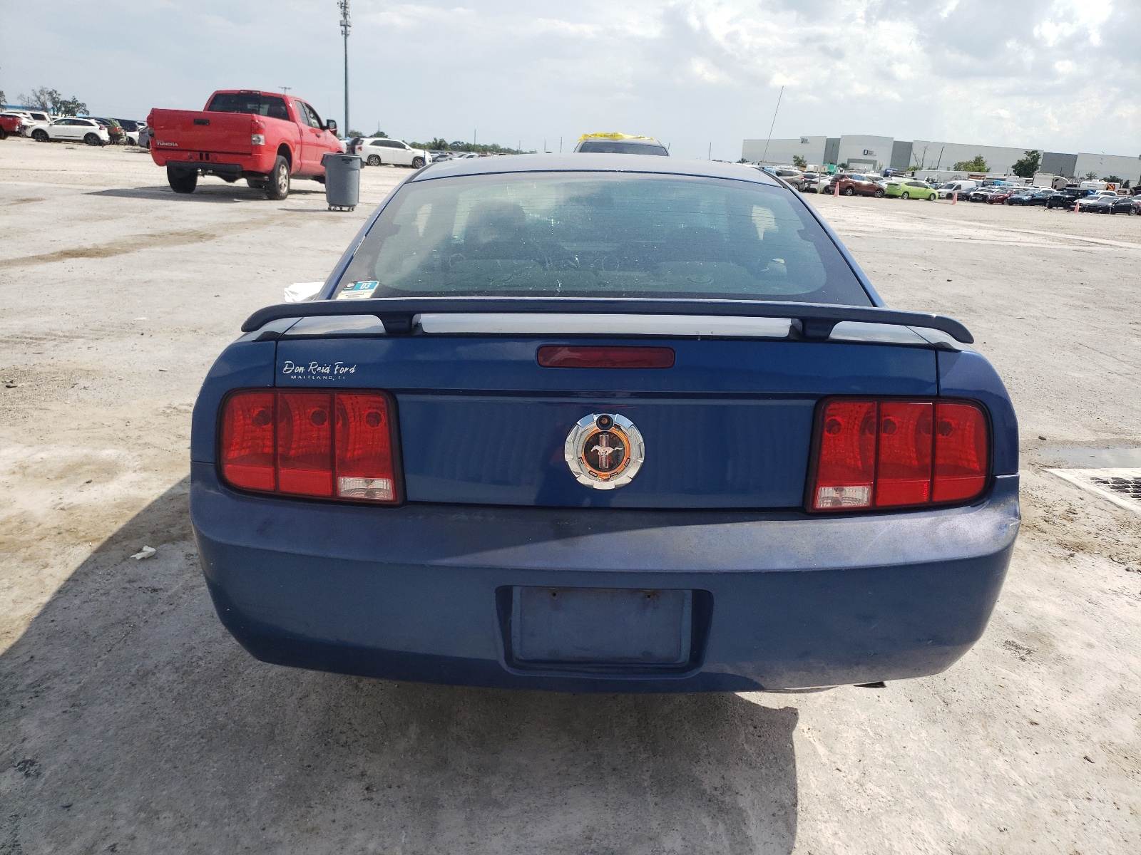 1ZVHT80NX95109650 2009 Ford Mustang