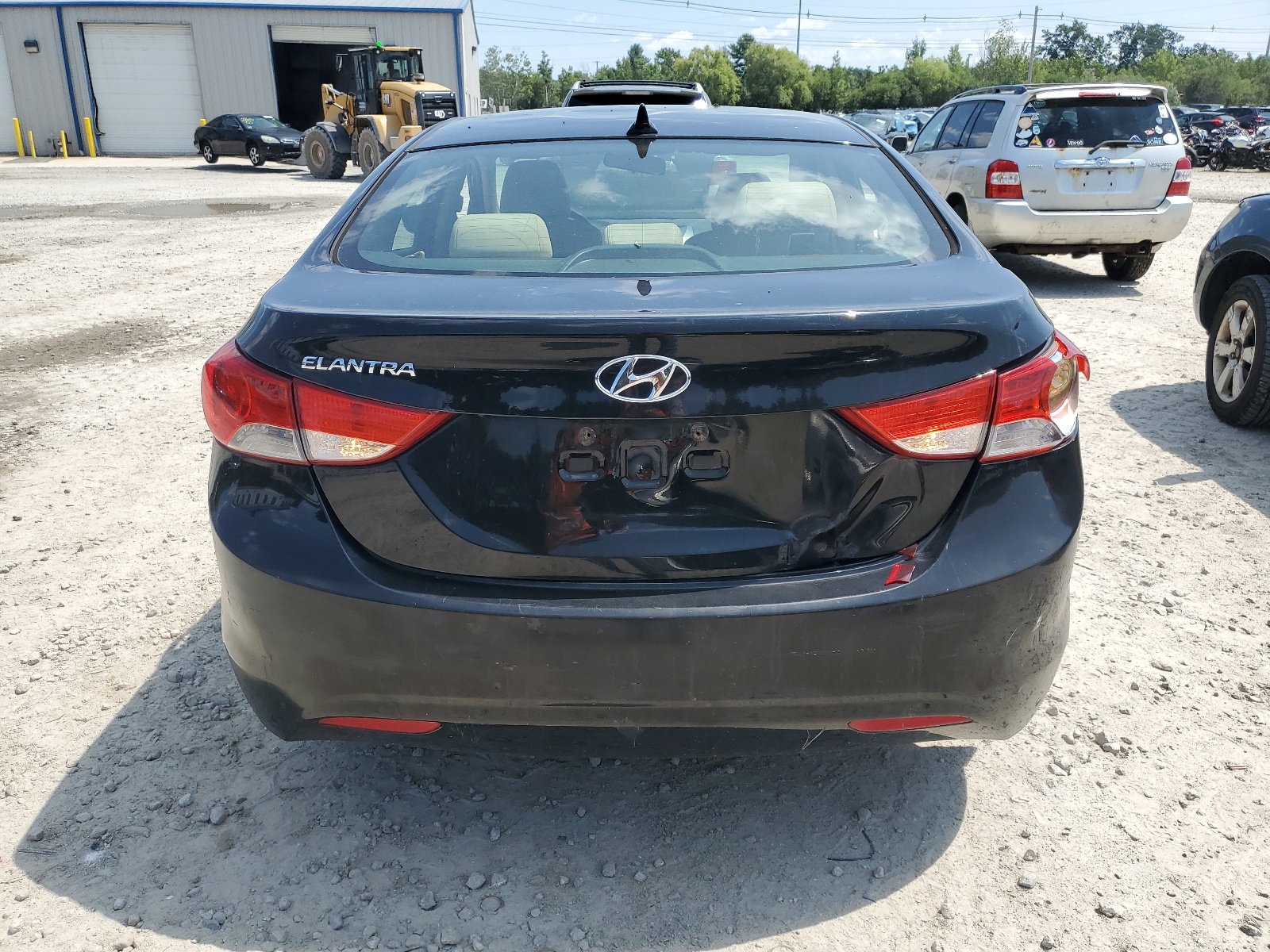 2012 Hyundai Elantra Gls vin: KMHDH4AE2CU403515