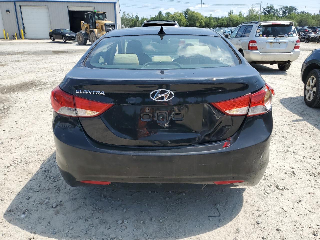 2012 Hyundai Elantra Gls VIN: KMHDH4AE2CU403515 Lot: 64842684