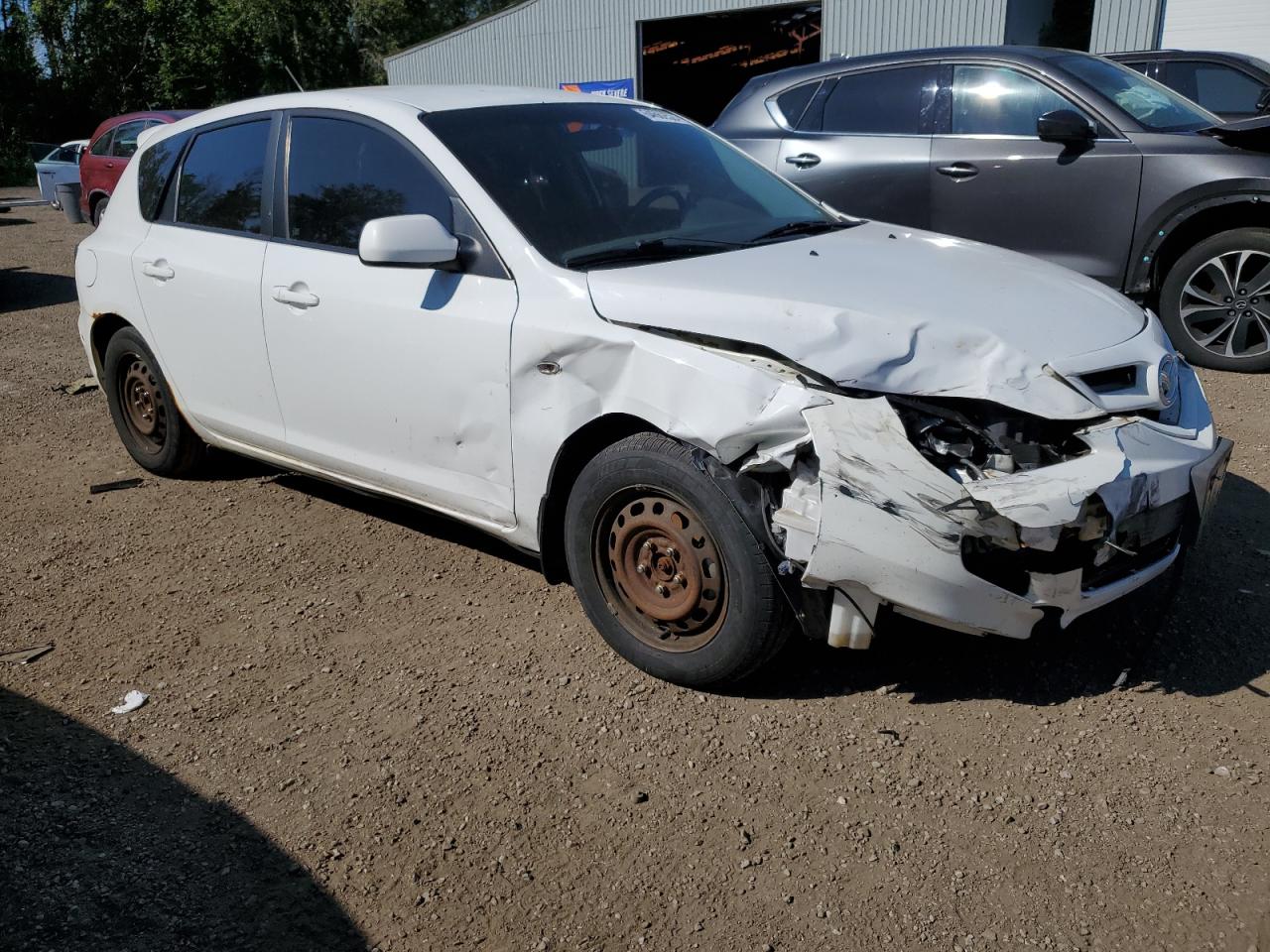 JM1BK34F881134618 2008 Mazda 3 I