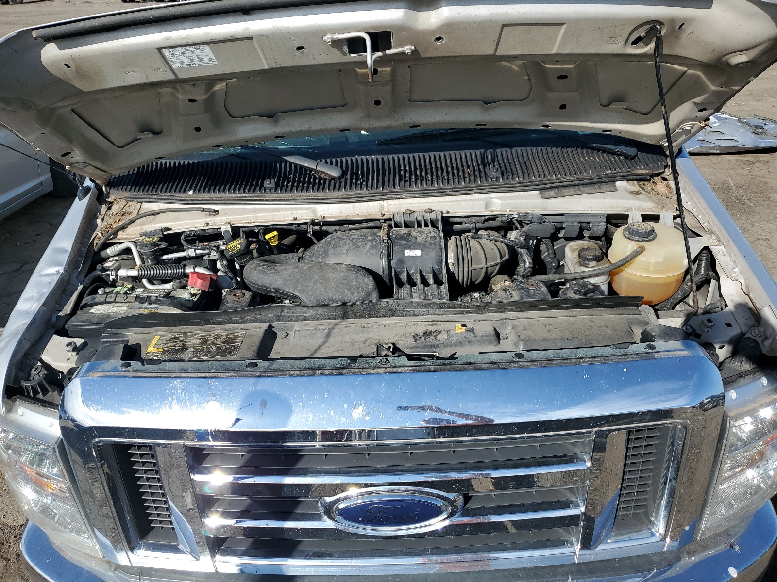 1FBNE3BL4CDA77200 2012 Ford Econoline E350 Super Duty Wagon