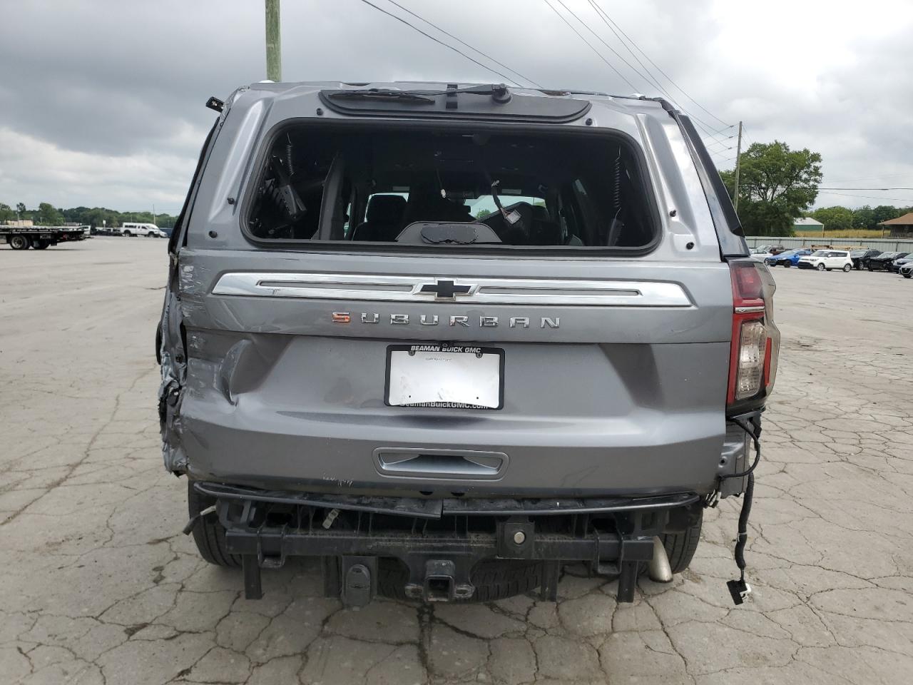 2021 Chevrolet Suburban C1500 Ls VIN: 1GNSCBKD1MR453256 Lot: 63401874