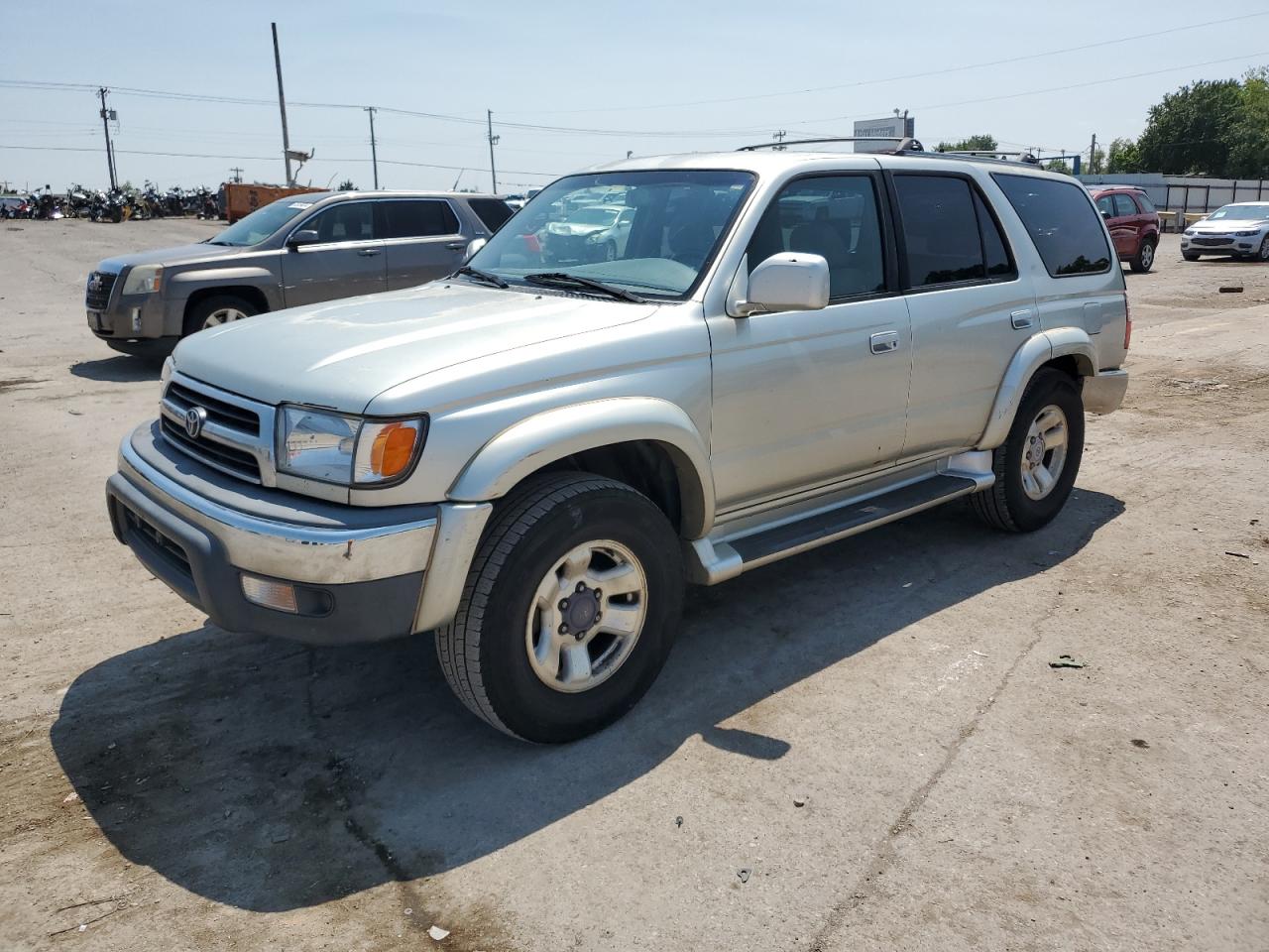 2000 Toyota 4Runner Sr5 for Sale in Oklahoma City, OK - Rear End