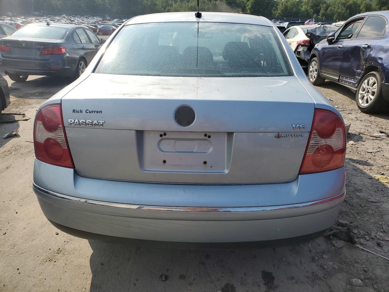 2004 Volkswagen Passat Glx 4Motion VIN: WVWTH63B54P157980 Lot: 62043494