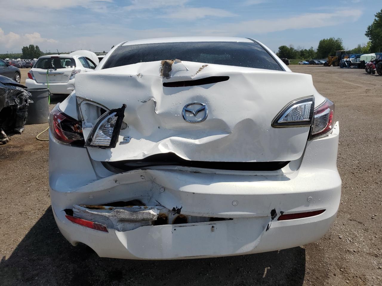 2012 Mazda 3 I VIN: JM1BL1UF6C1515698 Lot: 62172084