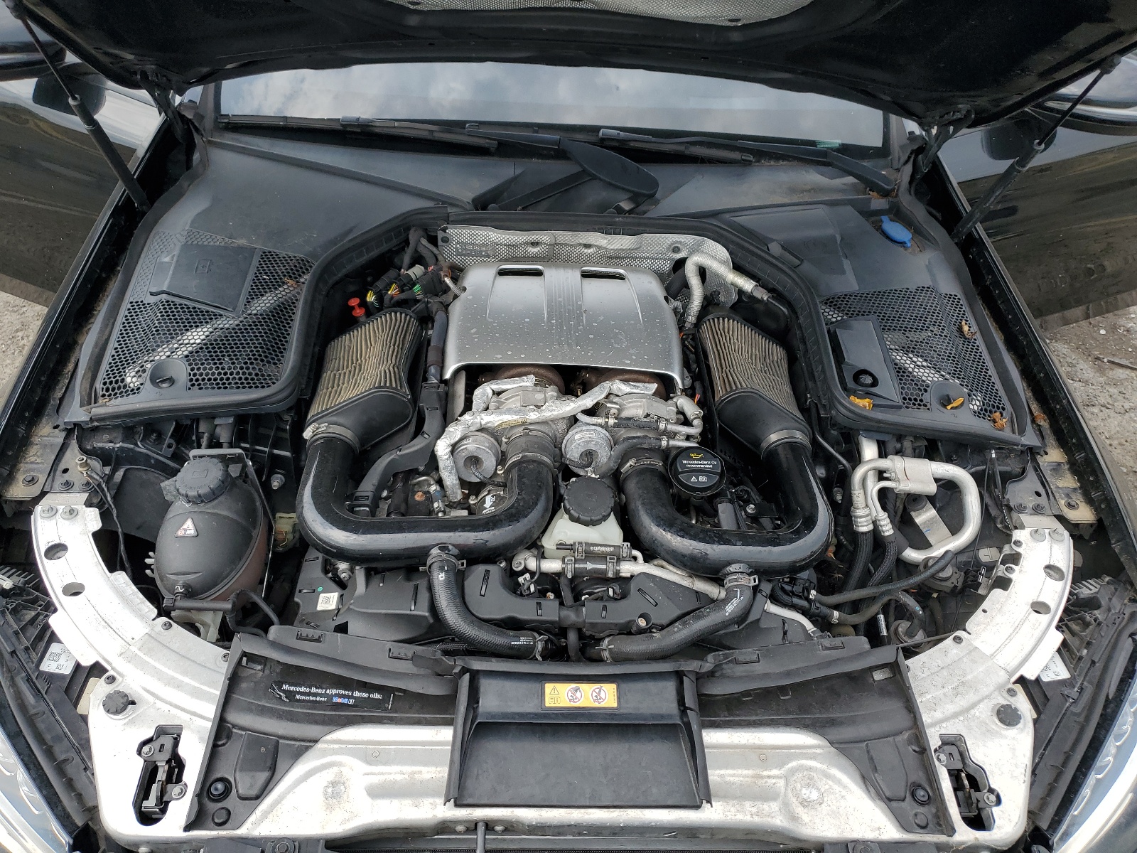 55SWF8HB0GU100705 2016 Mercedes-Benz C 63 Amg-S