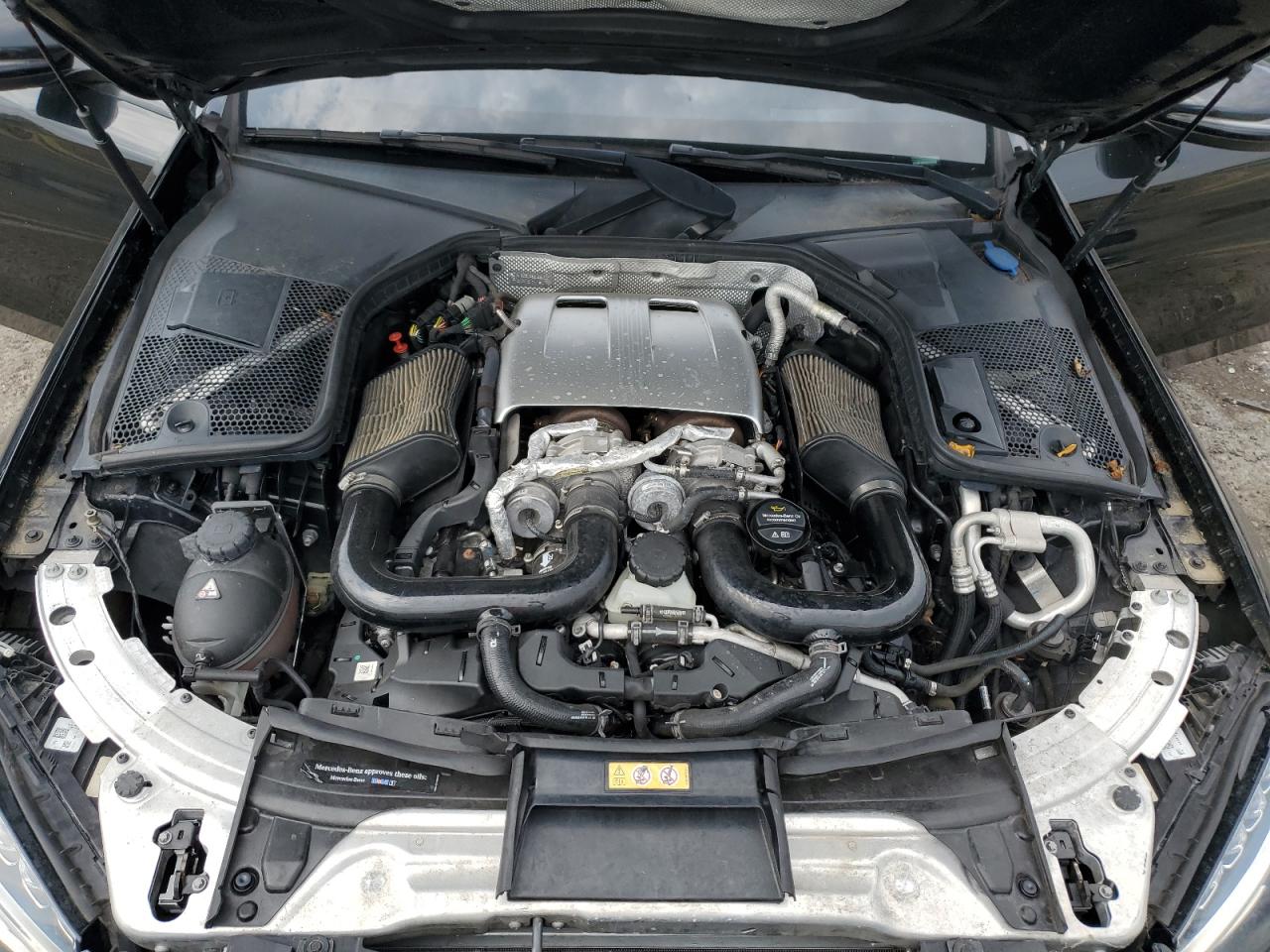 2016 Mercedes-Benz C 63 Amg-S VIN: 55SWF8HB0GU100705 Lot: 65183154