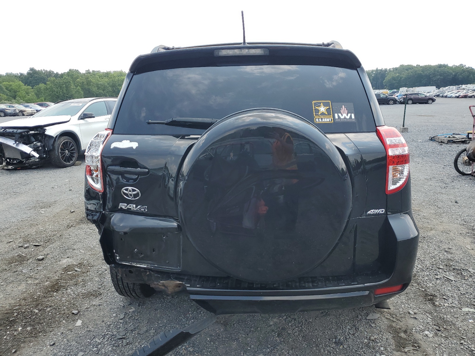 2T3JF4DVXBW154195 2011 Toyota Rav4