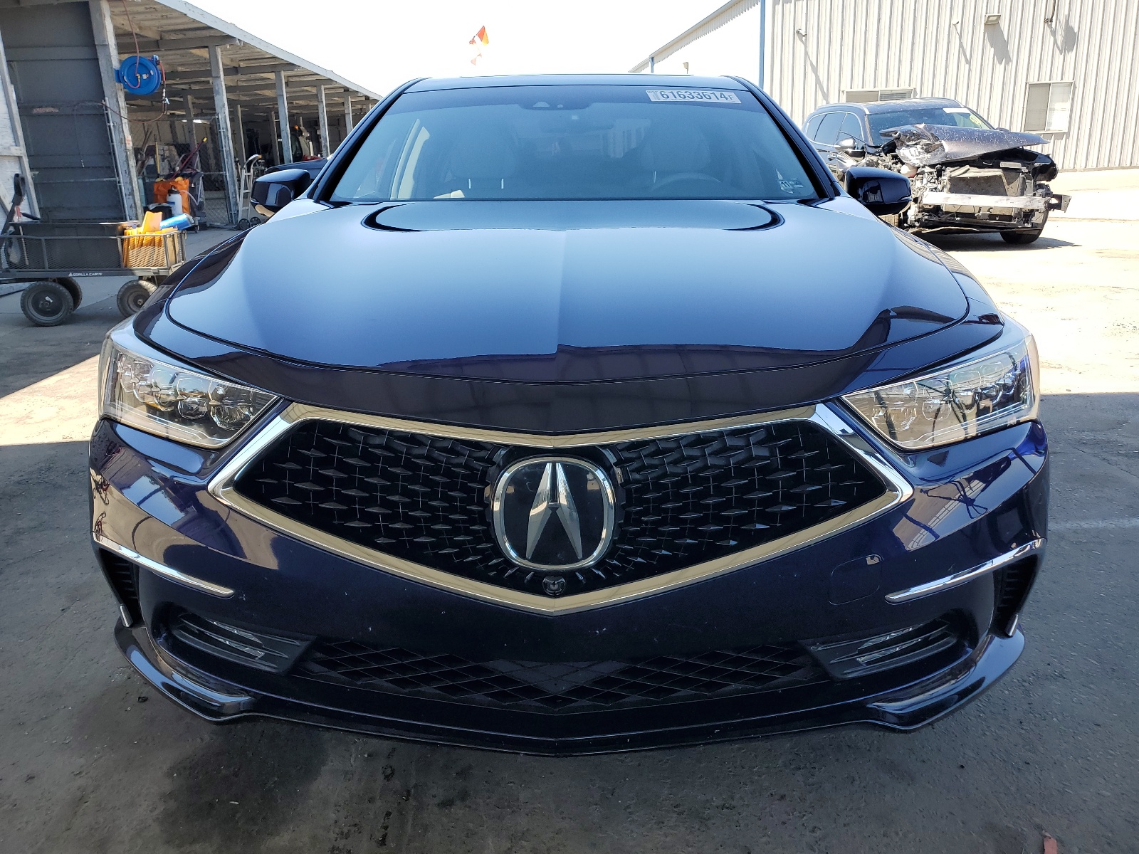 JH4KC2F98LC000279 2020 Acura Rlx Sport Hybrid Advance