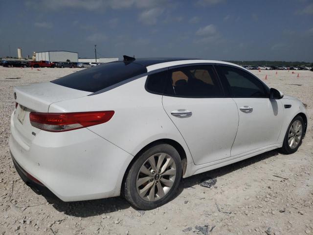  KIA OPTIMA 2017 White