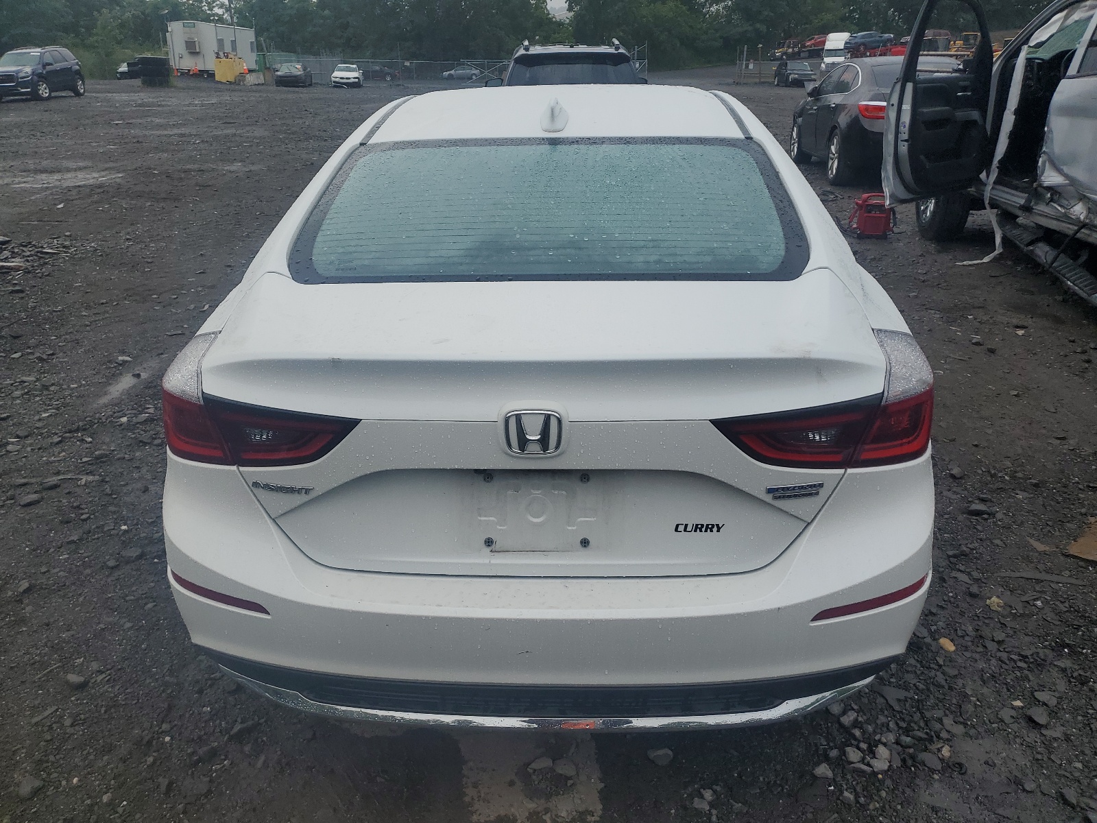 19XZE4F9XLE011007 2020 Honda Insight Touring