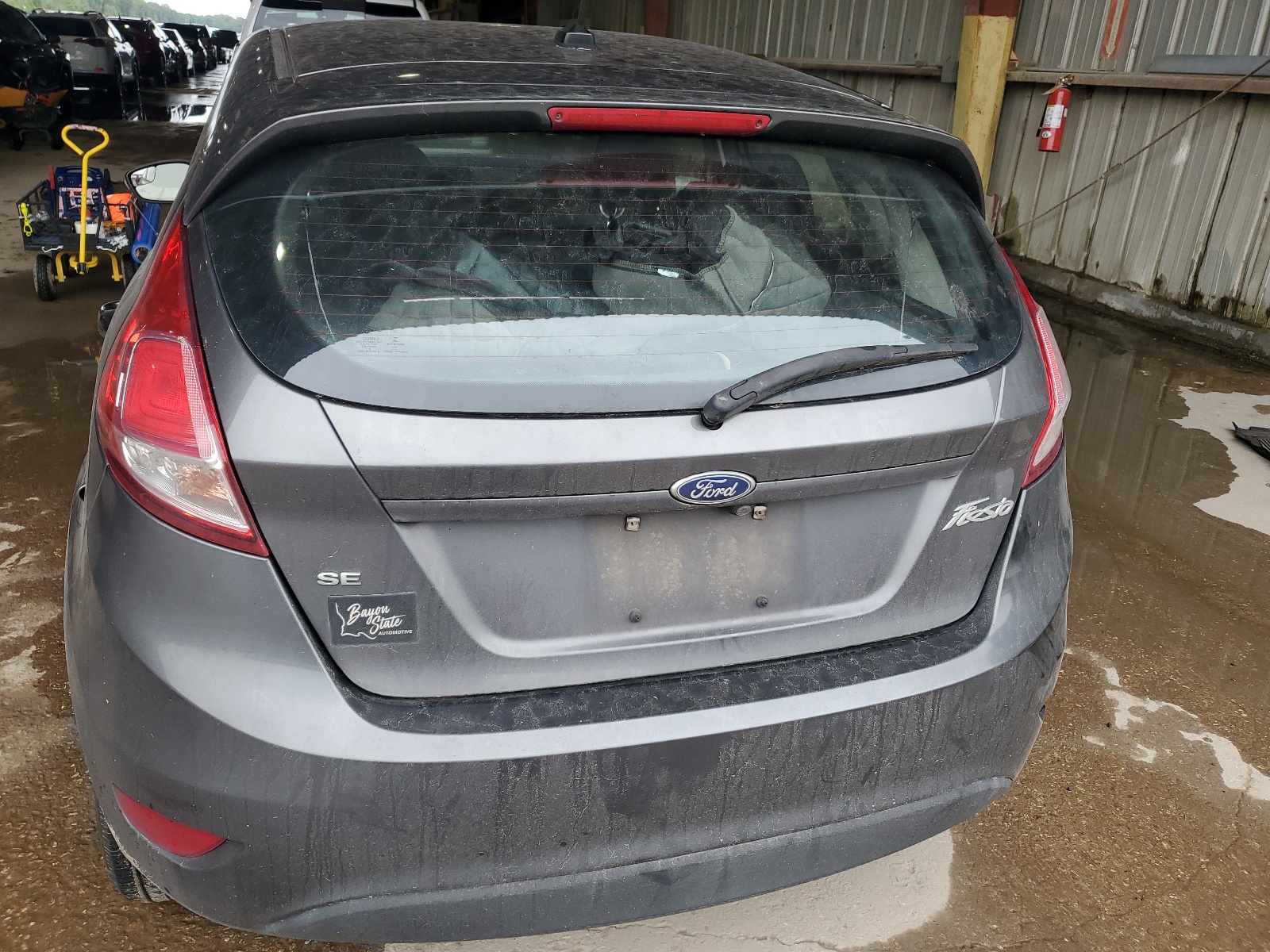 3FADP4EJ1JM140729 2018 Ford Fiesta Se