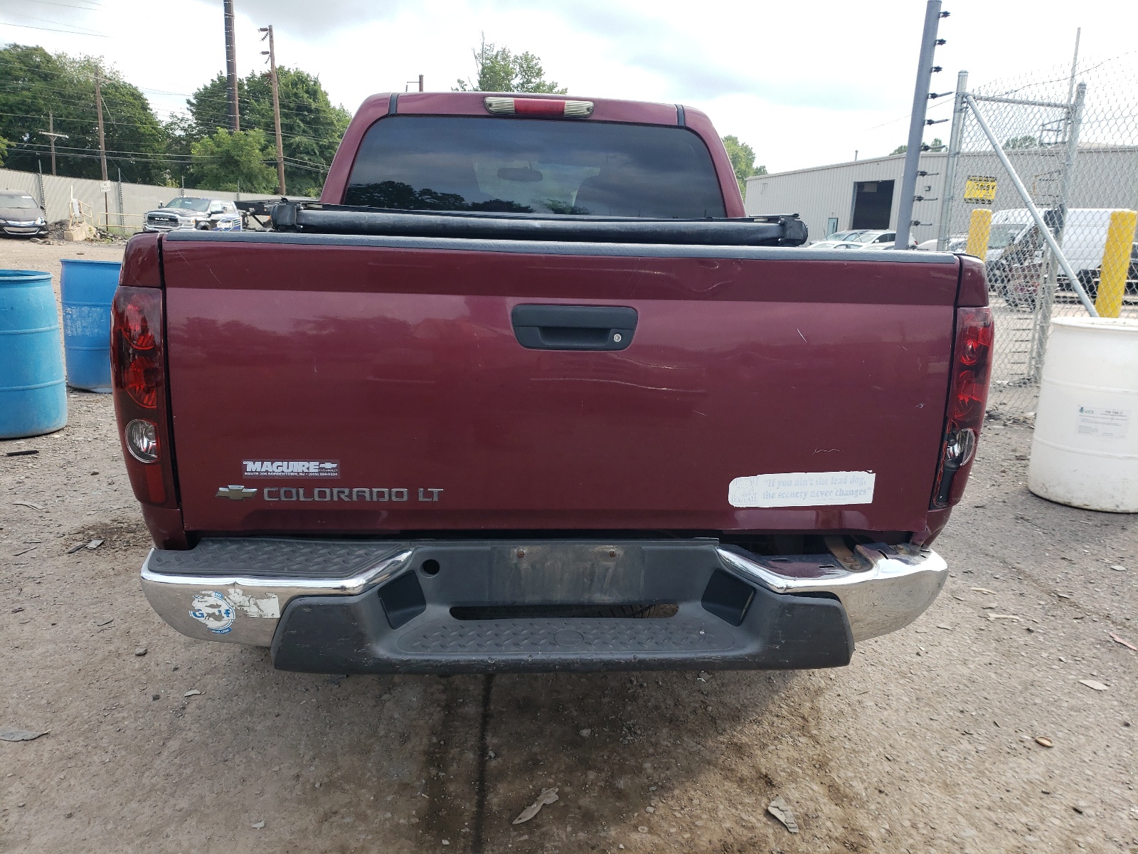 1GCDT13E678193434 2007 Chevrolet Colorado