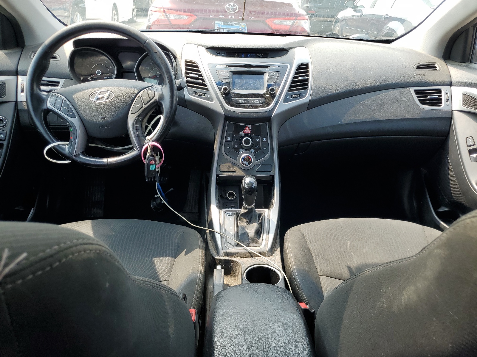 5NPDH4AE7FH598126 2015 Hyundai Elantra Se