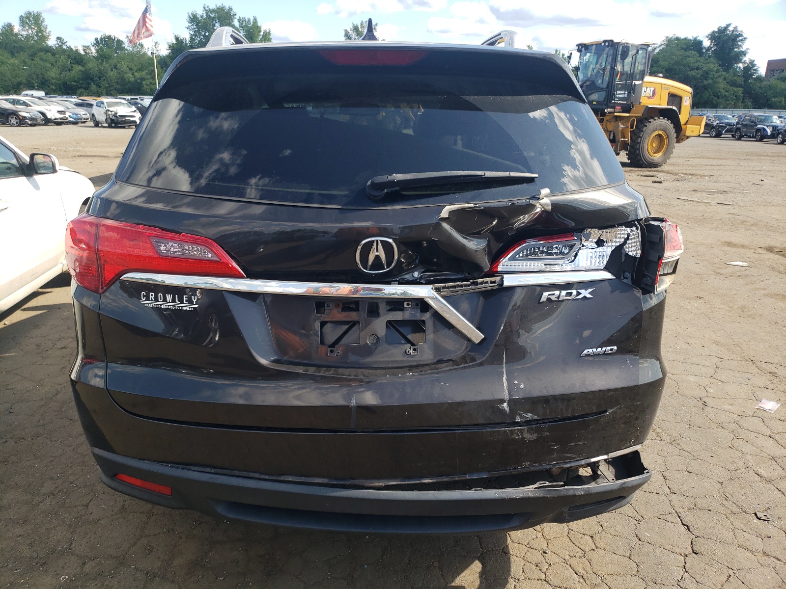 5J8TB4H32FL030655 2015 Acura Rdx