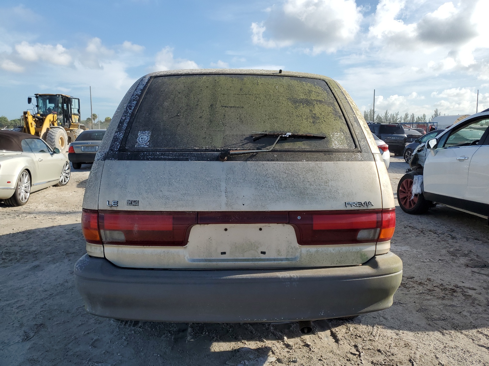 JT3AC14R5S1179812 1995 Toyota Previa Le