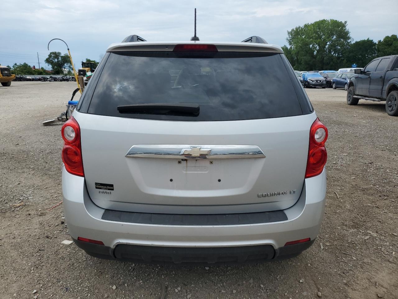 2015 Chevrolet Equinox Lt VIN: 2GNFLGEK7F6155124 Lot: 63261404