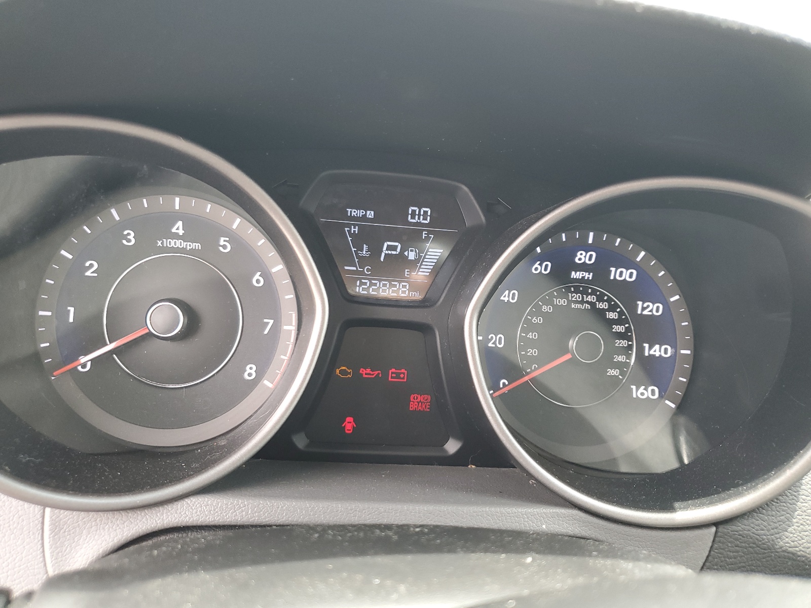 5NPDH4AEXEH467853 2014 Hyundai Elantra Se