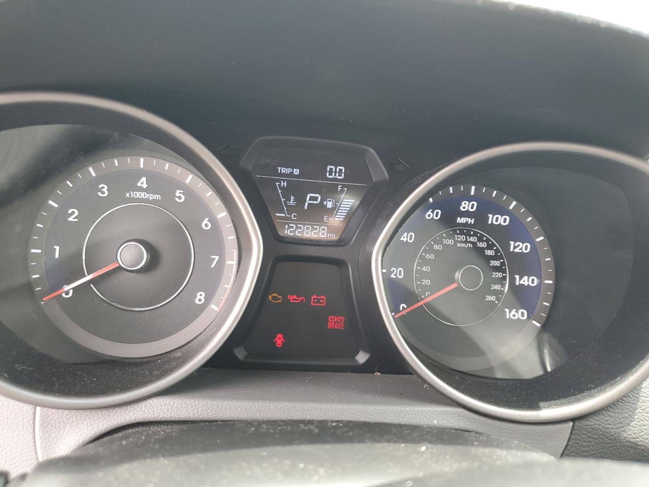 2014 Hyundai Elantra Se VIN: 5NPDH4AEXEH467853 Lot: 60145834