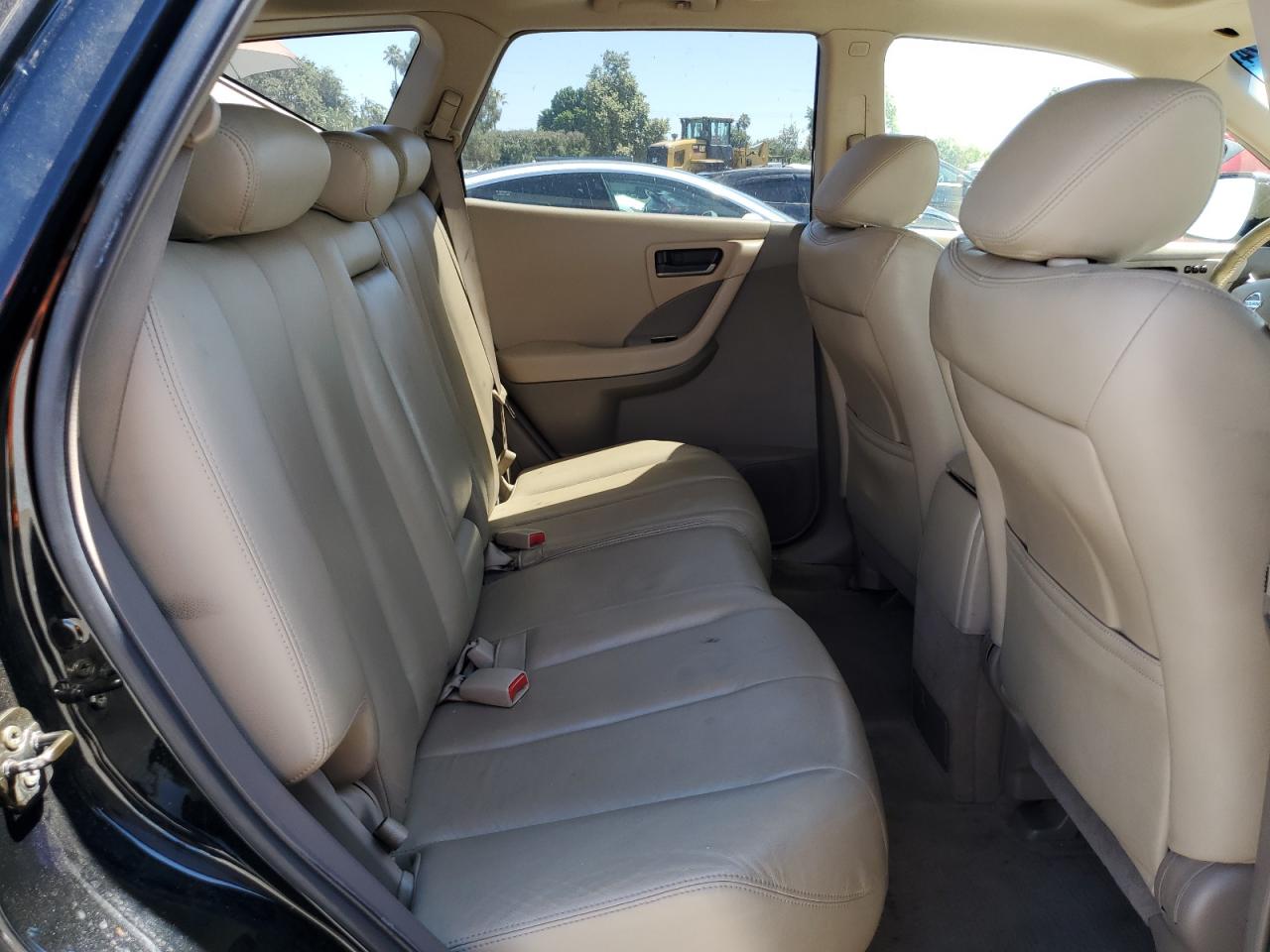 2004 Nissan Murano Sl VIN: JN8AZ08T54W217785 Lot: 65650924