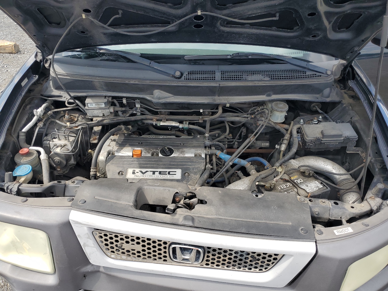 5J6YH28573L028057 2003 Honda Element Ex