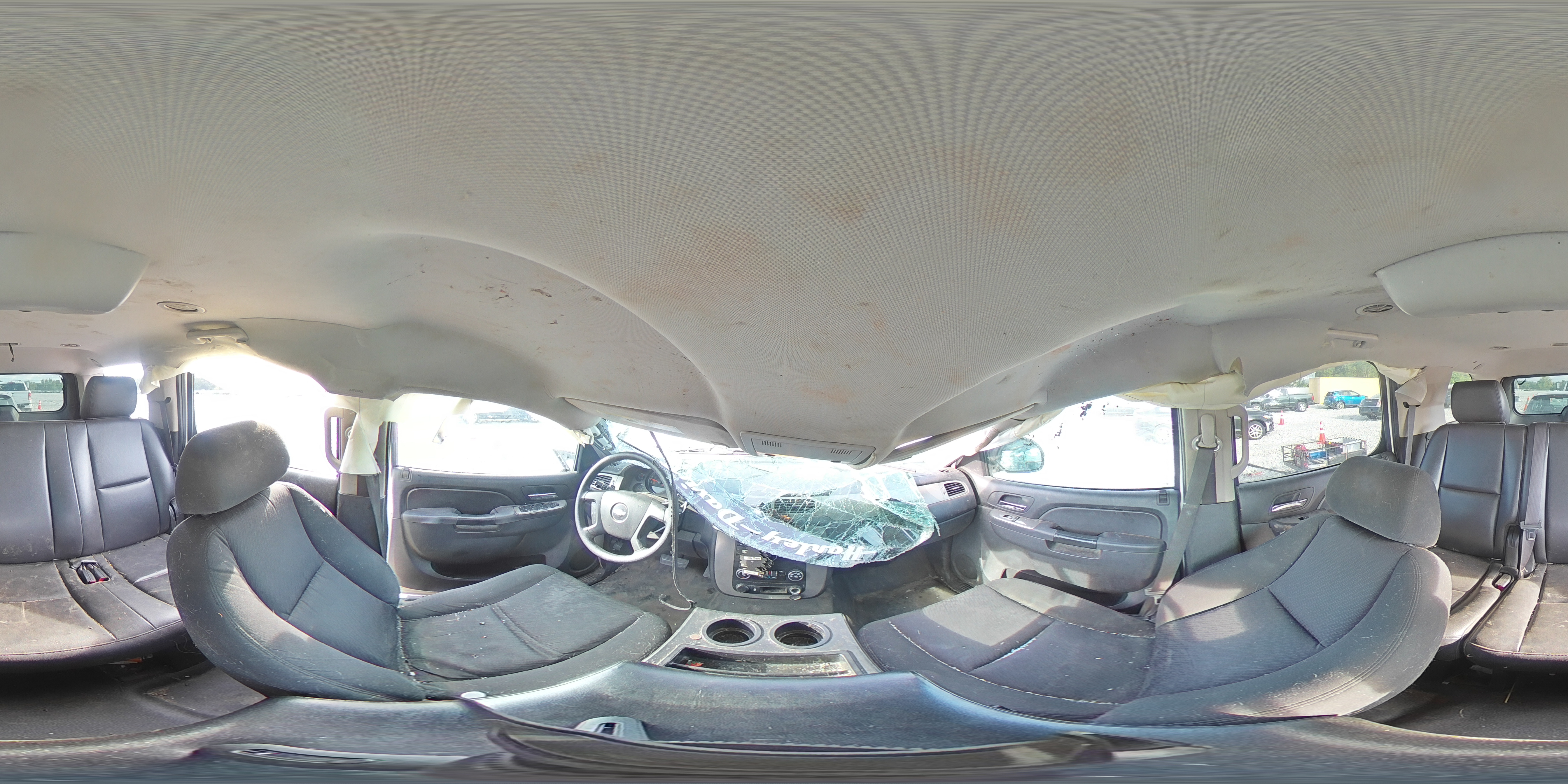 2012 Chevrolet Tahoe K1500 VIN: 1GNSK4E05CR305133 Lot: 62840654