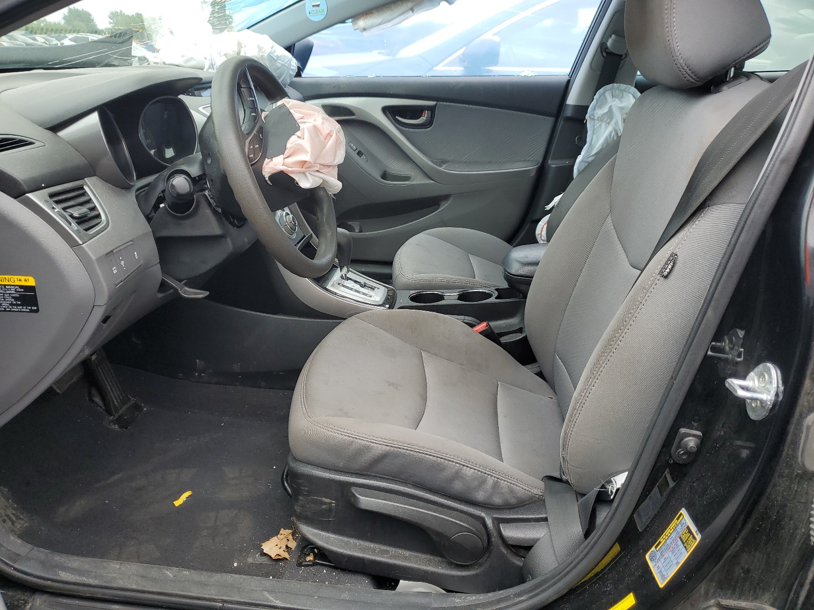 5NPDH4AE6CH129315 2012 Hyundai Elantra Gls