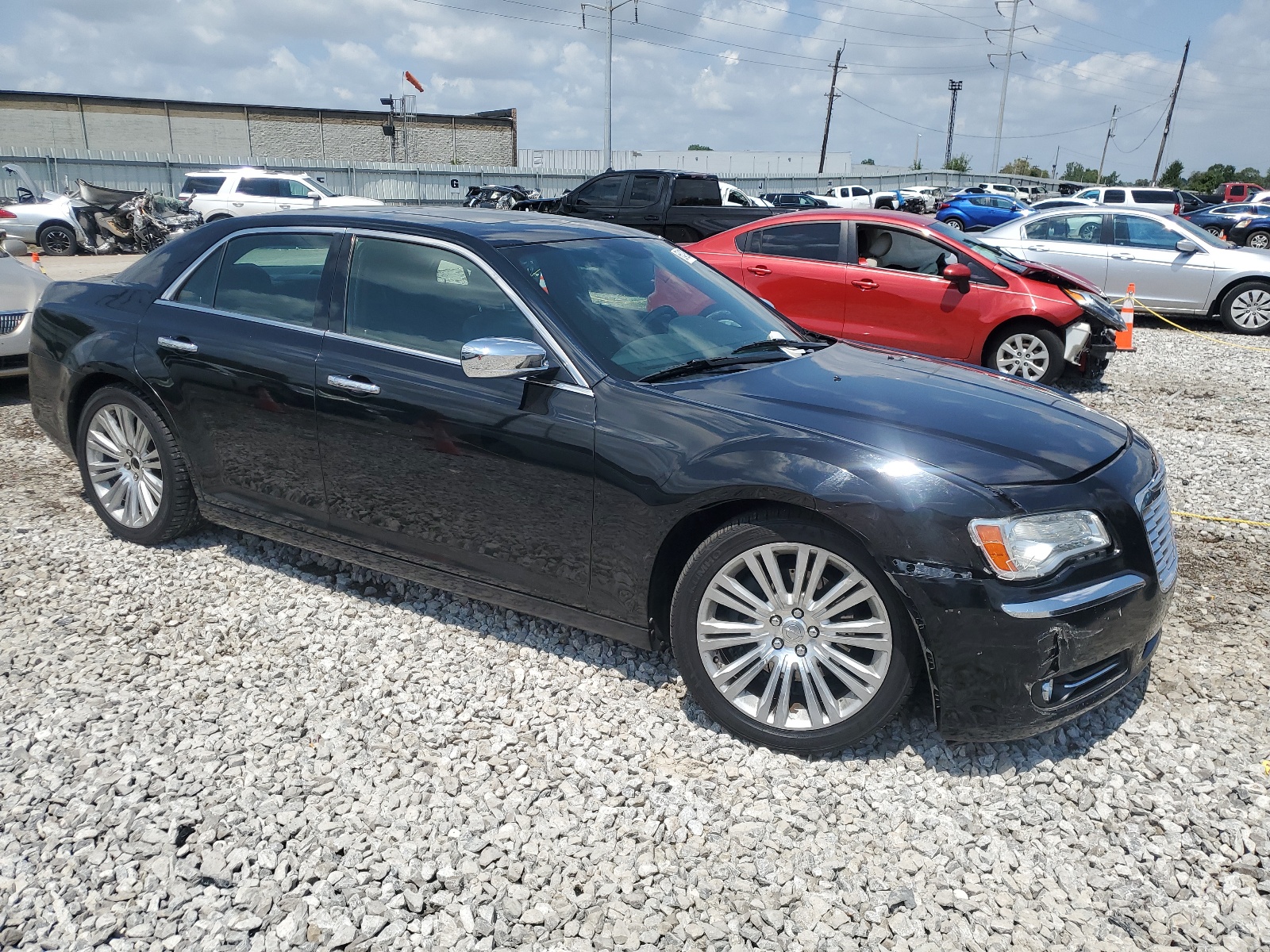 2014 Chrysler 300C vin: 2C3CCAET8EH157568